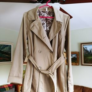 Classic khaki trench coat Jockey P2P